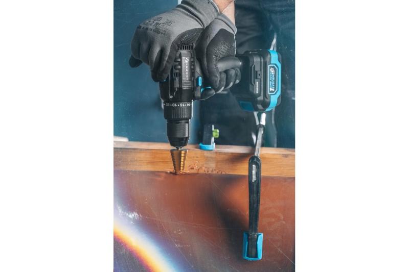 Visseuse sans fil brushless Högert 18V pour bois, métal