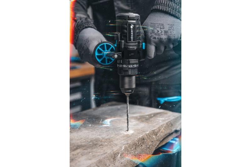 Högert puissante perceuse à percussion sans fil, sans balais, 18V.