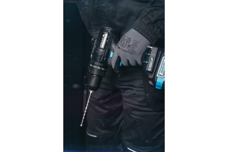 Högert puissante perceuse à percussion sans fil, sans balais, 18V.