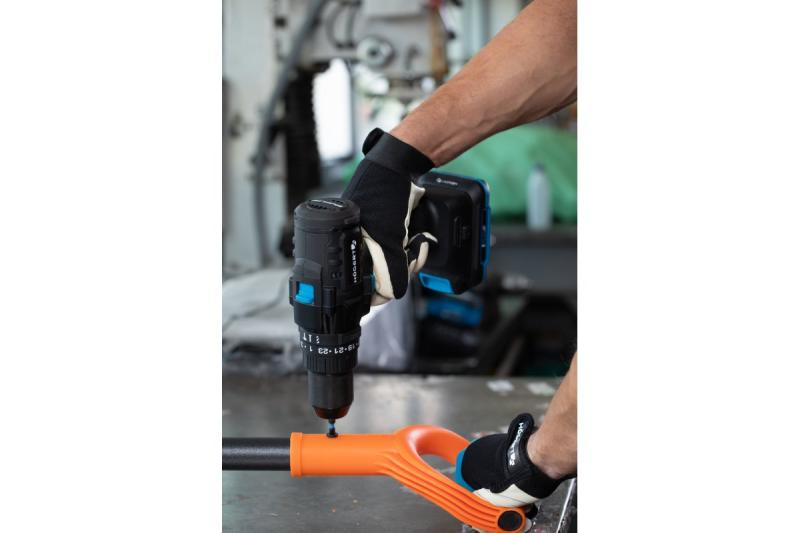 Högert puissante perceuse à percussion sans fil, sans balais, 18V.