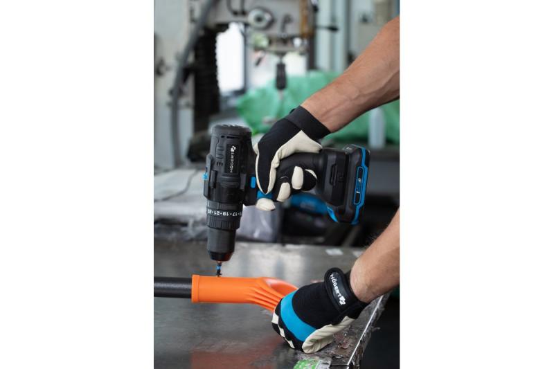 Högert puissante perceuse à percussion sans fil, sans balais, 18V.