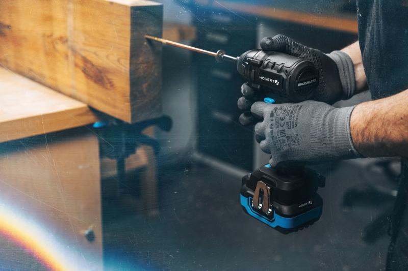 Högert Visseuse à chocs sans balais 18V