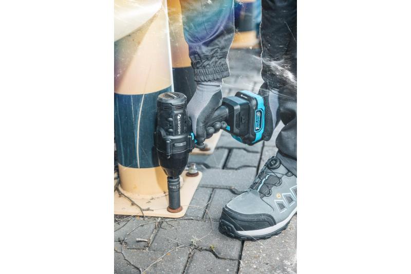 Clé à chocs sans fil Högert, sans balais, 1000 Nm, 18V