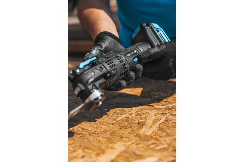 HÖGERT puissant outil multifonction sans fil, 18V, sans batterie.