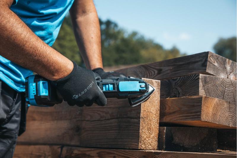 HÖGERT puissant outil multifonction sans fil, 18V, sans batterie.