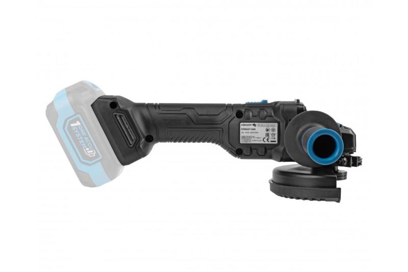 HÖGERT Meuleuse d'angle sans fil 125MM 18V - sans batterie