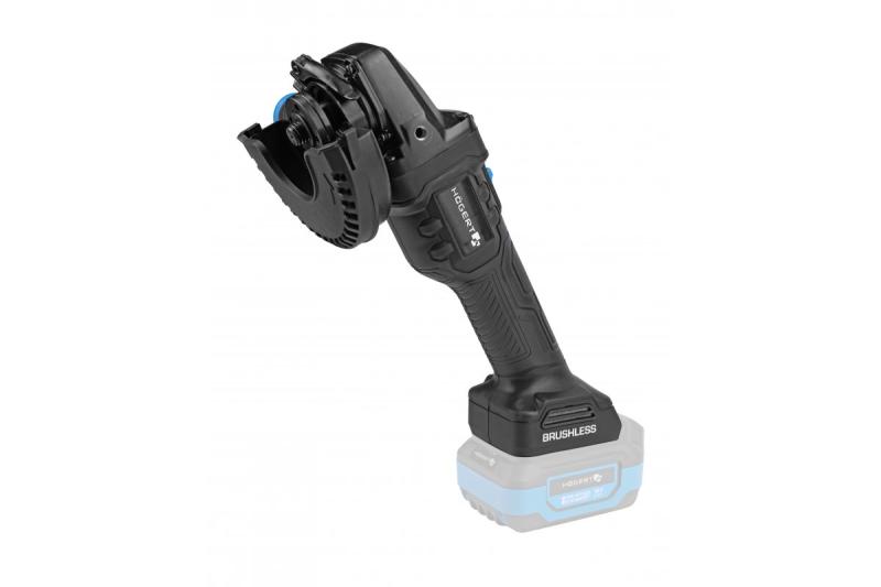 HÖGERT Meuleuse d'angle sans fil 125MM 18V - sans batterie
