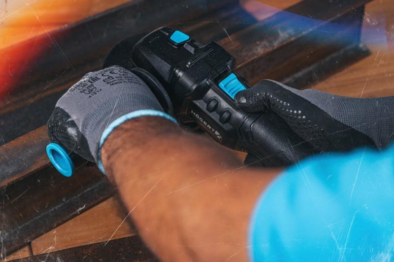 HÖGERT Meuleuse d'angle sans fil 125MM 18V - sans batterie