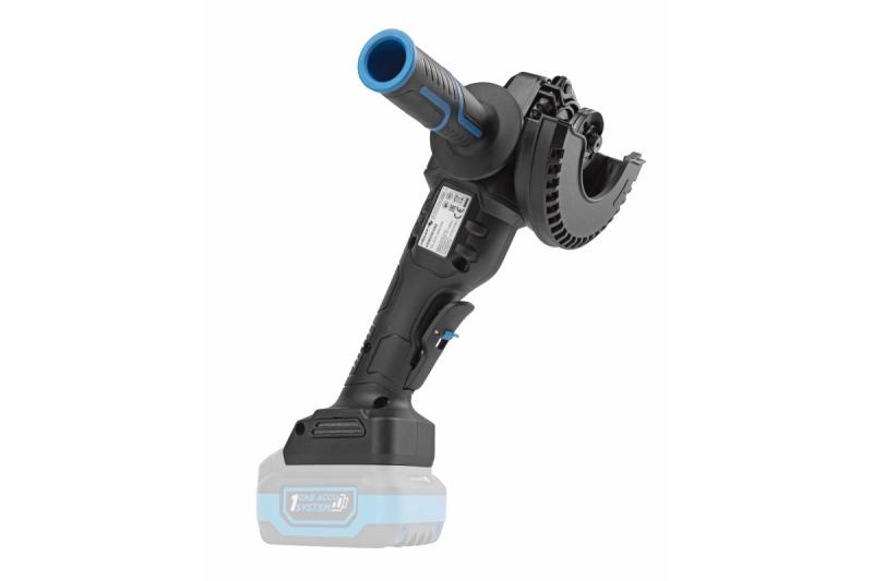 Meuleuse d'angle sans fil HÖGERT avec interrupteur à palette, 125MM, 18V - sans batterie.