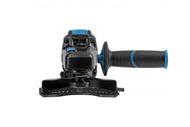 Meuleuse d'angle sans fil HÖGERT avec interrupteur à palette, 125MM, 18V - sans batterie.