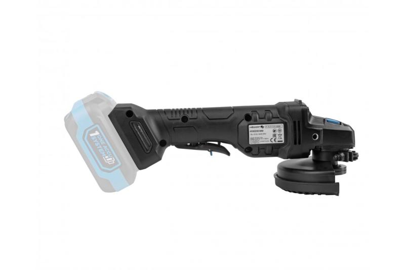 Meuleuse d'angle sans fil HÖGERT avec interrupteur à palette, 125MM, 18V - sans batterie.