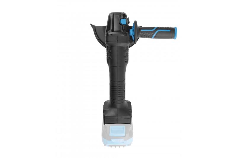 Meuleuse d'angle sans fil HÖGERT avec interrupteur à palette, 125MM, 18V - sans batterie.