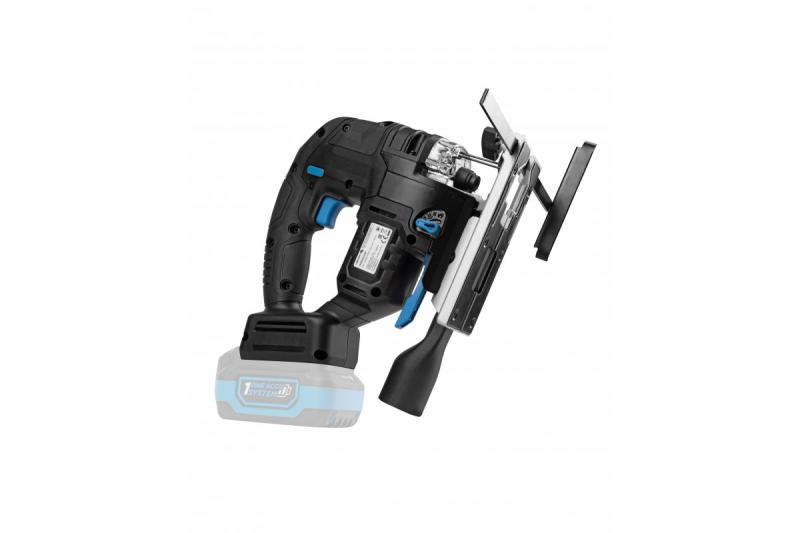 Scie sauteuse sans fil HÖGERT, 18V, poignée antivibrations - sans batterie