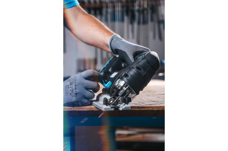 Scie sauteuse sans fil HÖGERT, 18V, poignée antivibrations - sans batterie