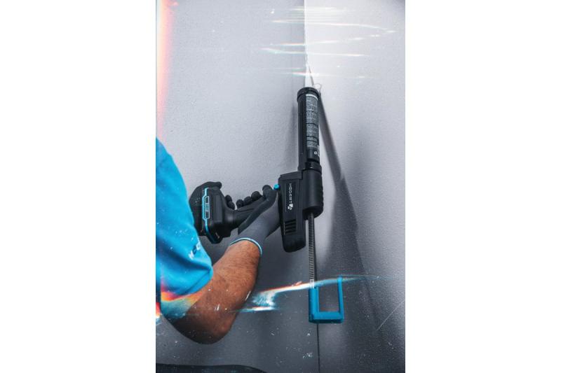 Pistolet à batterie HÖGERT, 18V, force de pression max. 2500 Nm - sans batterie