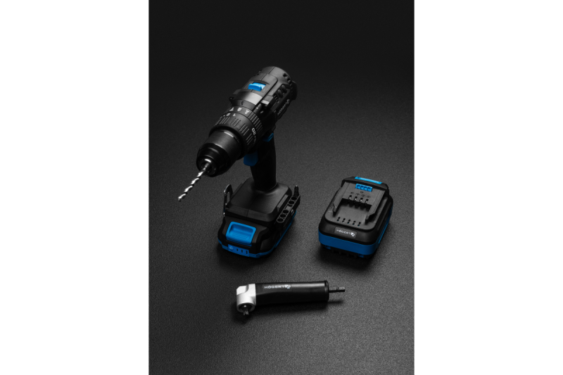 HÖGERT batterie rechargeable 4,0 Ah 18 V.