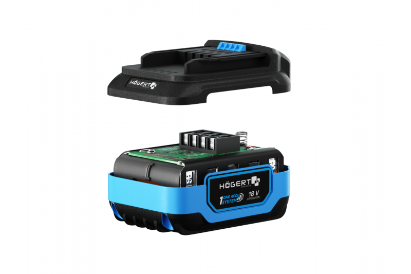 HÖGERT batterie rechargeable 4,0 Ah 18 V.