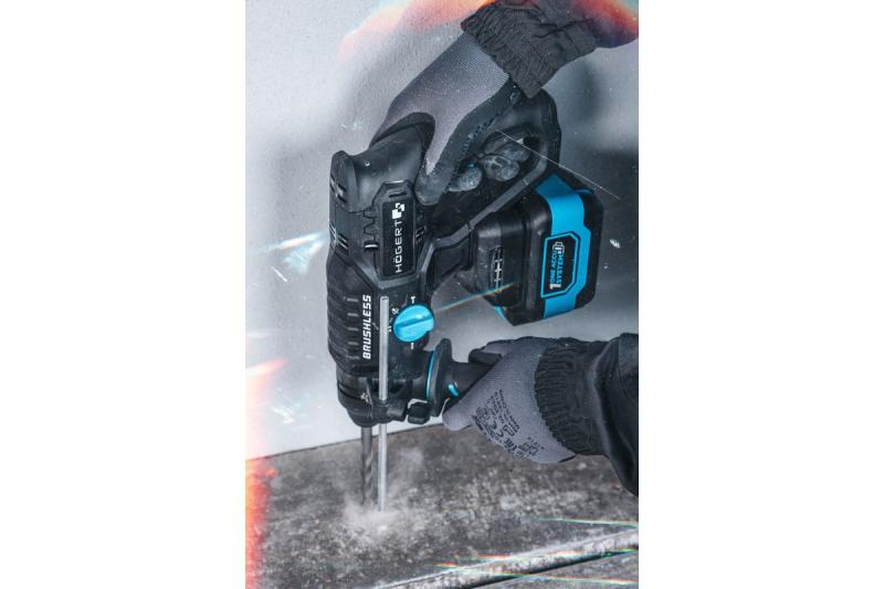 HÖGERT batterie rechargeable 6,0 Ah 18 V