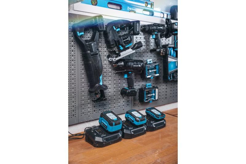 HÖGERT batterie rechargeable 6,0 Ah 18 V