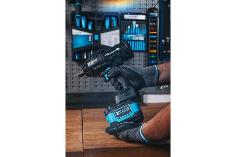 HÖGERT batterie rechargeable 6,0 Ah 18 V