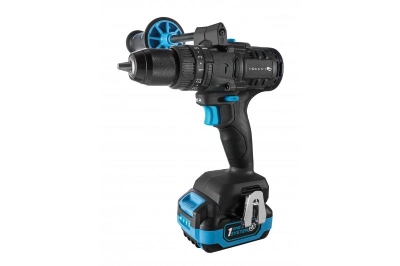 Set accu-slagmoersleutels HÖGERT 200 Nm 18V avec moteur sans balais