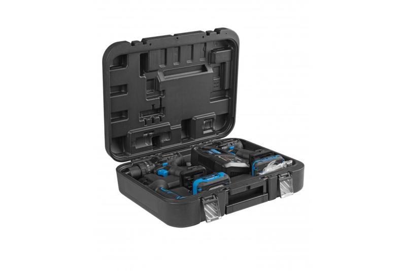 Set accu-slagmoersleutels HÖGERT 200 Nm 18V avec moteur sans balais