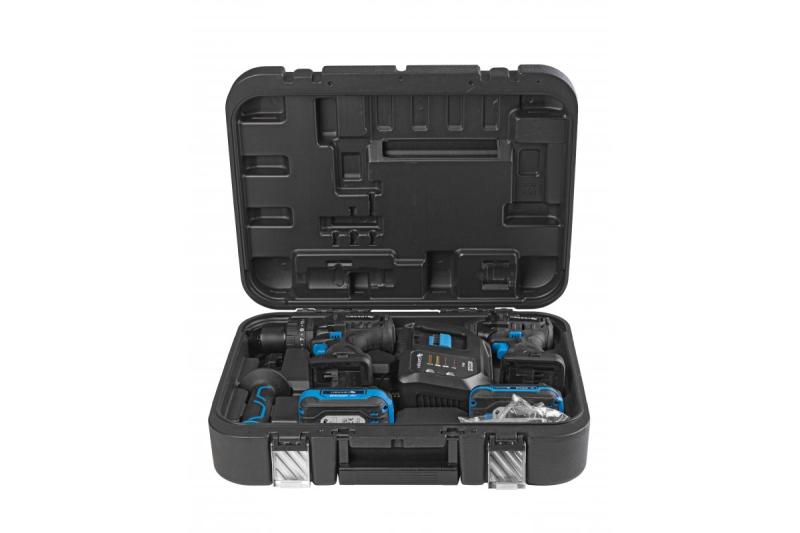 Set accu-slagmoersleutels HÖGERT 200 Nm 18V avec moteur sans balais