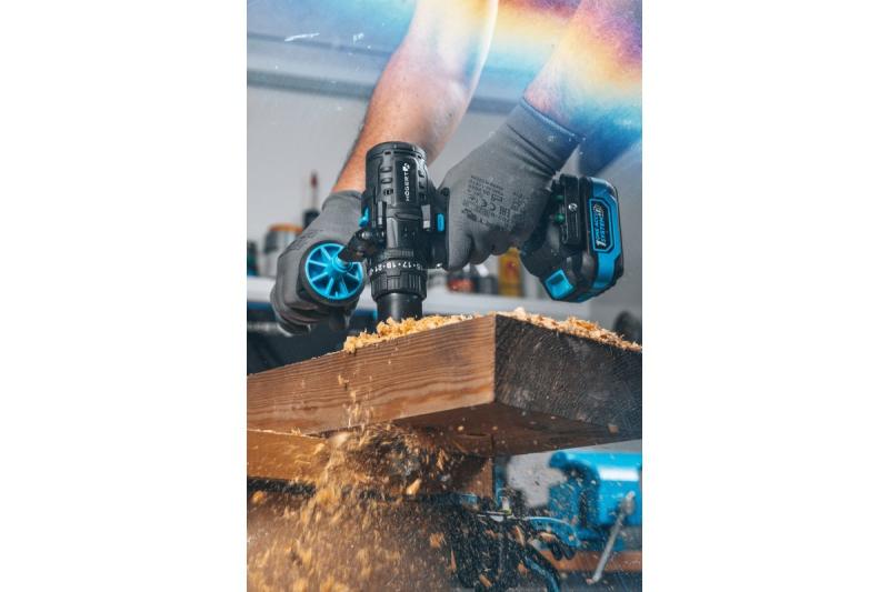 Set accu-slagmoersleutels HÖGERT 200 Nm 18V avec moteur sans balais