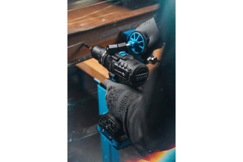 Set accu-slagmoersleutels HÖGERT 200 Nm 18V avec moteur sans balais