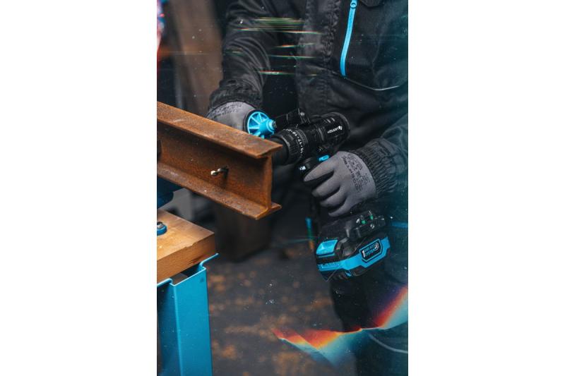 Set accu-slagmoersleutels HÖGERT 200 Nm 18V avec moteur sans balais