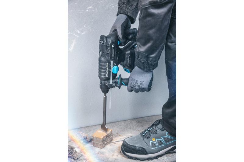 HÖGERT perceuse-visseuse sans fil, 18V, OneAccuSystem, avec batterie, chargeur dans une mallette.