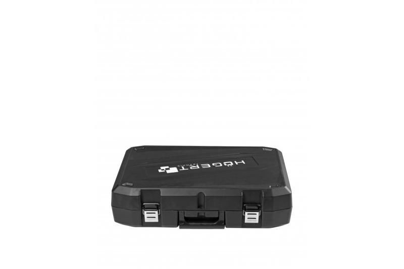 HÖGERT ensemble de scie récipro sans fil, 18V, sans balais, batterie, chargeur, accessoires.