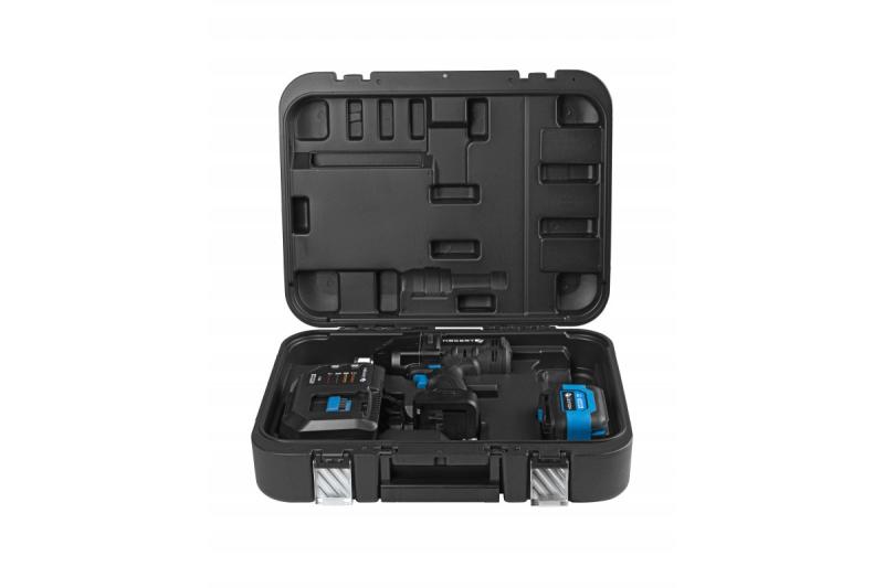 HÖGERT clé à chocs sans fil, sans balais, 1000 Nm, 18V avec batterie, chargeur.