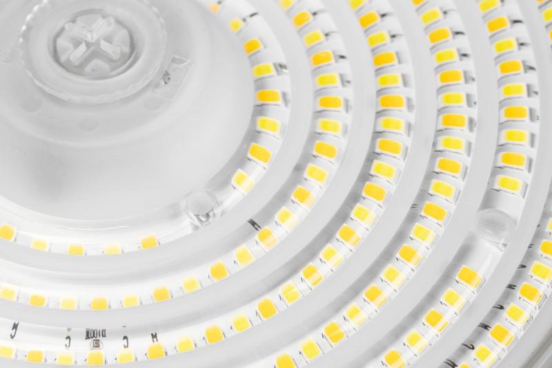 ATLANTA luminaire highbay, LED, 200W-170W-140W, 150lm/W, CCT, AC100-240V, IP65