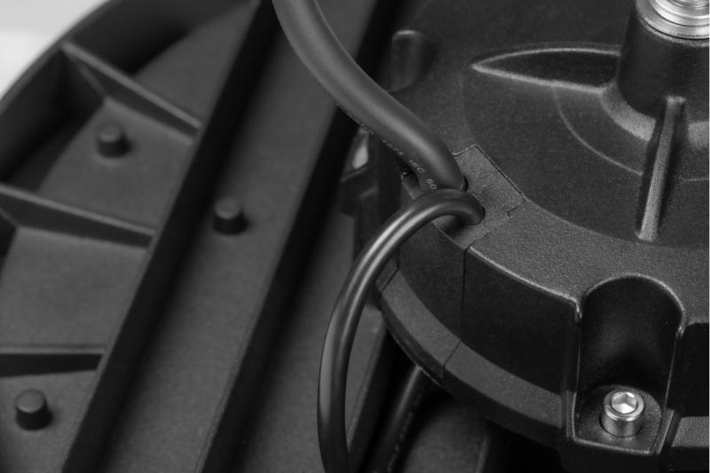 ATLANTA luminaire highbay, LED, 200W-170W-140W, 150lm/W, CCT, AC100-240V, IP65