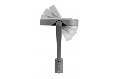 Lampe de rue et de parc Gali, LED, 50W, 165lm/W, 4000K, AC180-250V, IP65