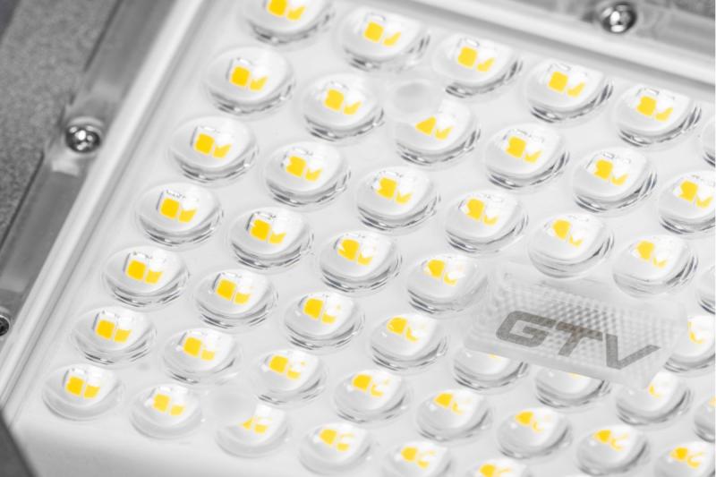 Lampe de rue et de parc Gali, LED, 50W, 165lm/W, 4000K, AC180-250V, IP65