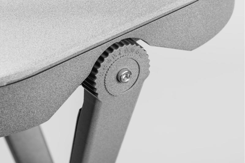 Lampe de rue et de parc Gali, LED, 50W, 165lm/W, 4000K, AC180-250V, IP65