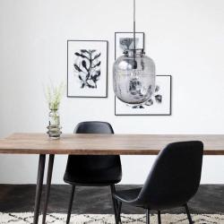 Suspension Luminaire Gris - House Doctor pour salon Gb0121