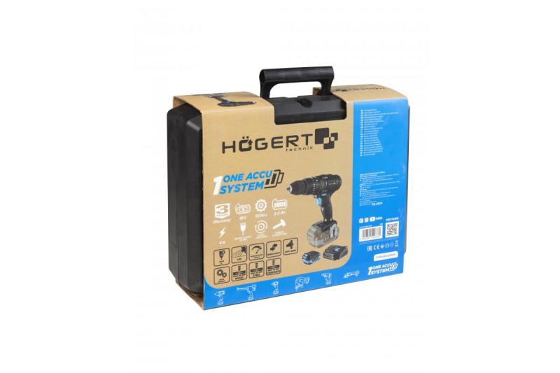 Perceuse-visseuse à percussion sans fil 18V