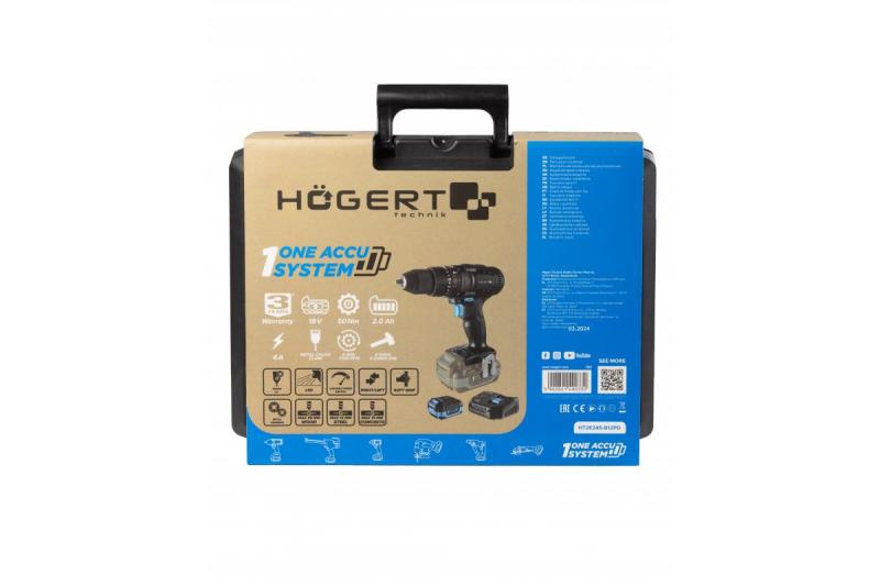 Perceuse-visseuse à percussion sans fil 18V