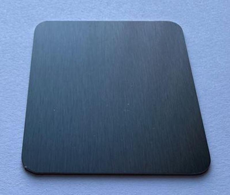 Échantillon de couleur Pure.Sink PVD inox brossé Gun Metal 1208970648