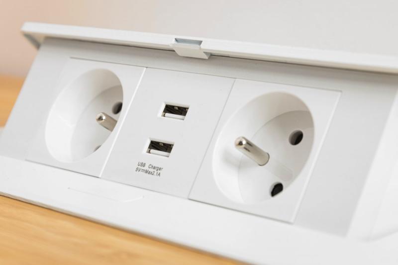 Module de prises extensible souple.