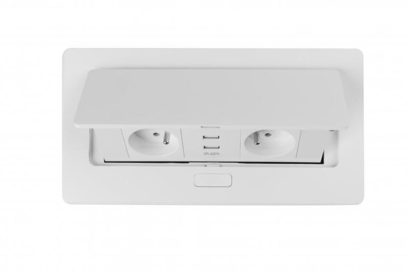 Module de prises extensible souple.