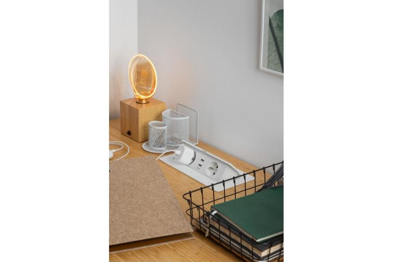 Module de prises extensible souple.