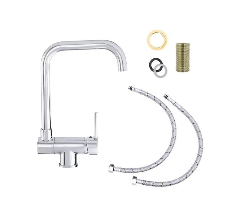 Graniteland Serenity fenêtre rabattable Mitigeur de cuisine Chrome 1208970687