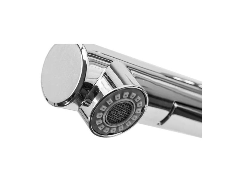 Graniteland Ceres Robinet de cuisine Beige sable avec Bec Extractible et Douchette à Deux Fonctions 1208970708