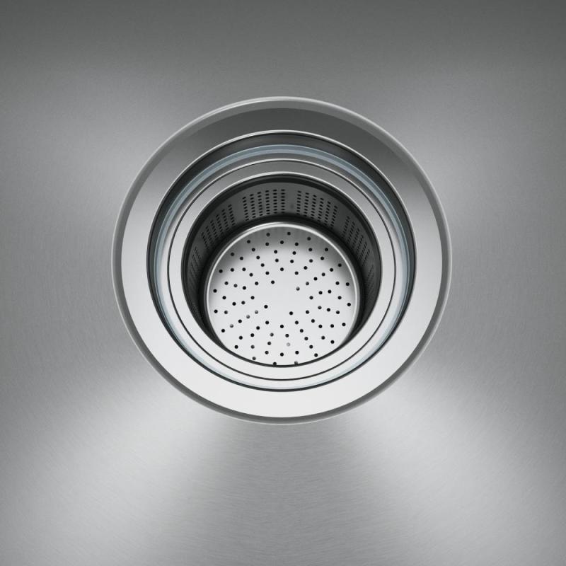 Franke Maris Quiet MQX 110.50 RVS Évier 50x40 cm Sous-meuble 122.0694.477