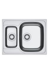 Franke Spark SKX 660 1,5 Évier en inox réversible Montage en surface 62x49cm 101.0714.455