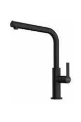 Franke Maris Slim L Robinet de Cuisine avec Bec Pivotant Noir 115.0728.391